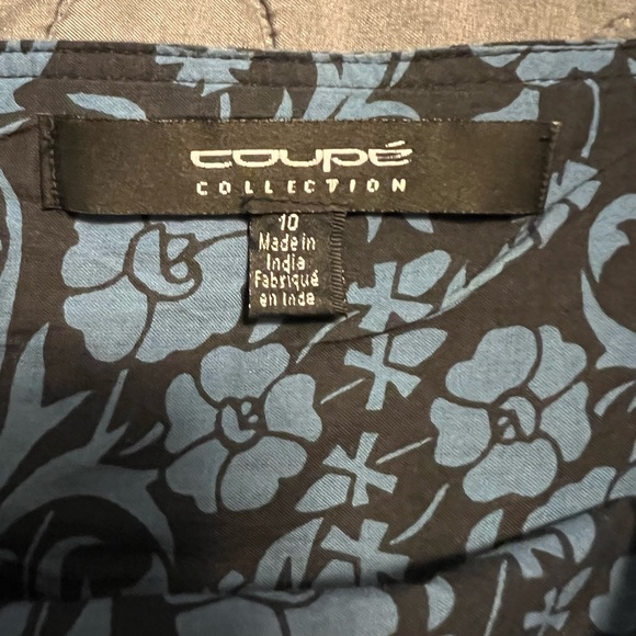 Coupe collection midi a-line skirt. Size 10 - Picture 2 of 6